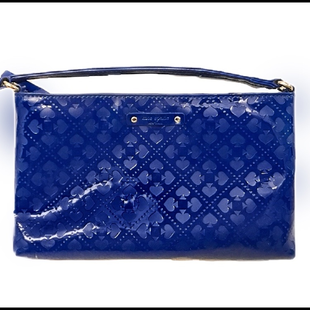 KATE SPADE small Blue Clutch size bag