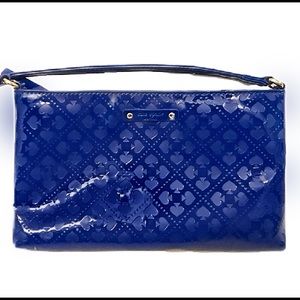 KATE SPADE small Blue Clutch size bag