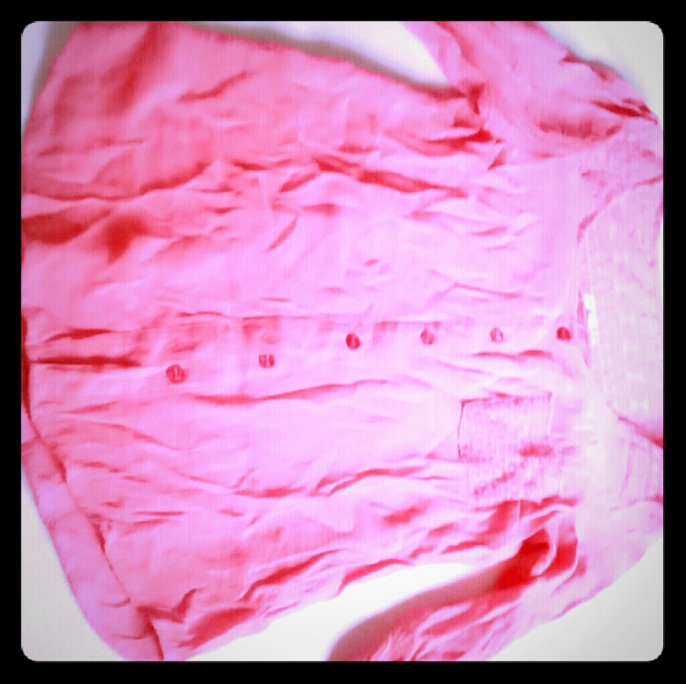 Cool Cute Pink/Salmon Blouse😍🔥