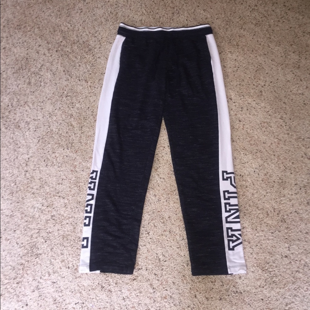 Women's VS PINK Gray Sweatpants size M