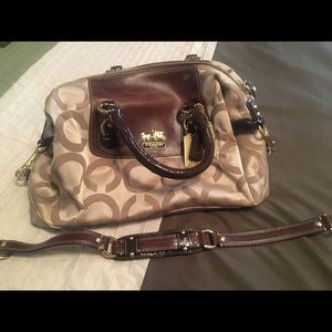 Coach purse