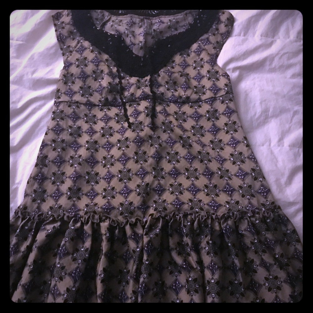 Free People beautiful detailed top