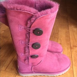 Ugg Bailey Button Triplet Boots