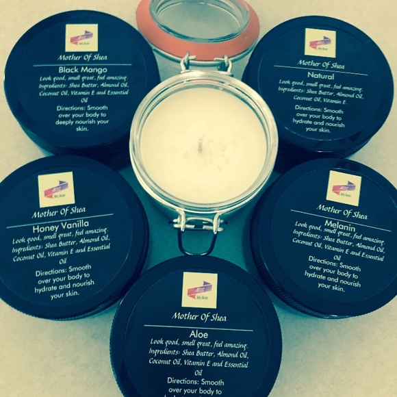 Scented and Unscented Shea Butter Body Cream - Picture 2 of 4