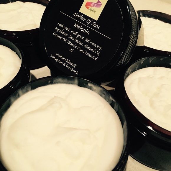 Scented and Unscented Shea Butter Body Cream - Picture 3 of 4