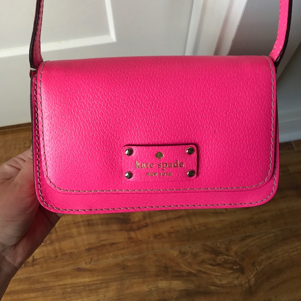 Kate Spade mini crossbody
