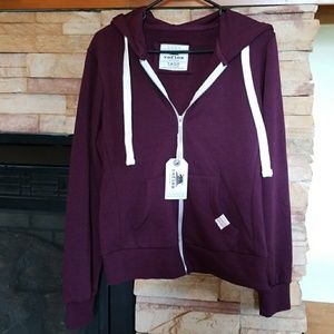 NWT Purple Hooded Sweatshirt