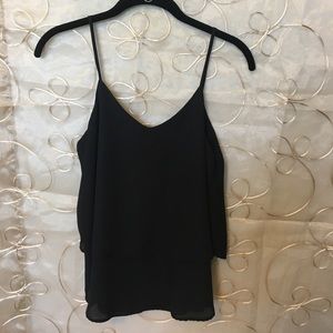 Boutique (Annabella) - black tank - S