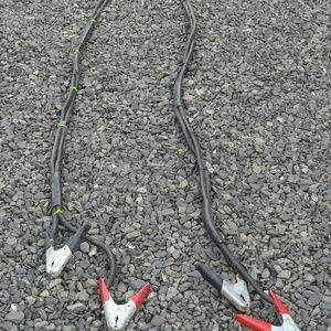 Super Heavy Duty jumper cables, 30 feet. $50
