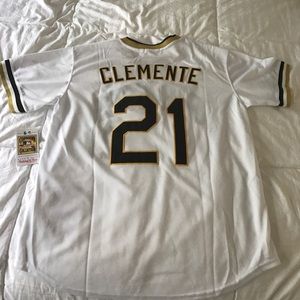 Roberto Clemente Throwback Pirates Jersey