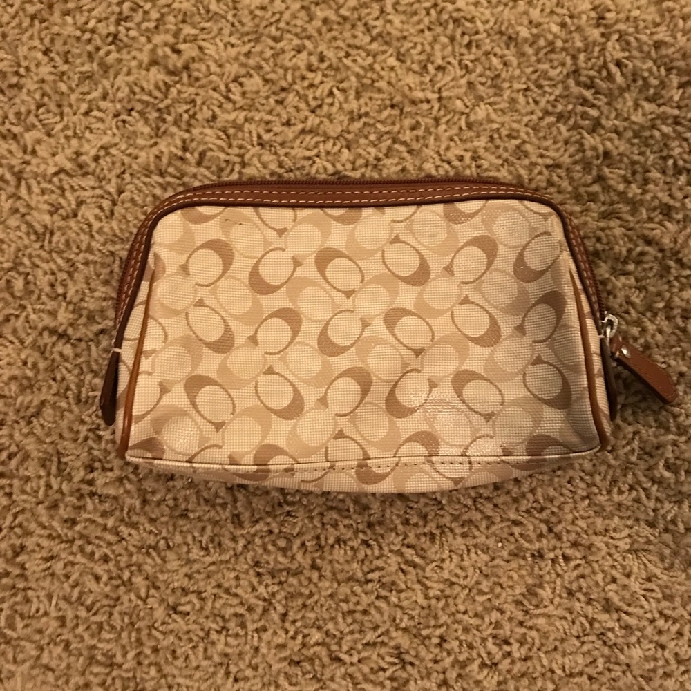 Coach Makeup Bag