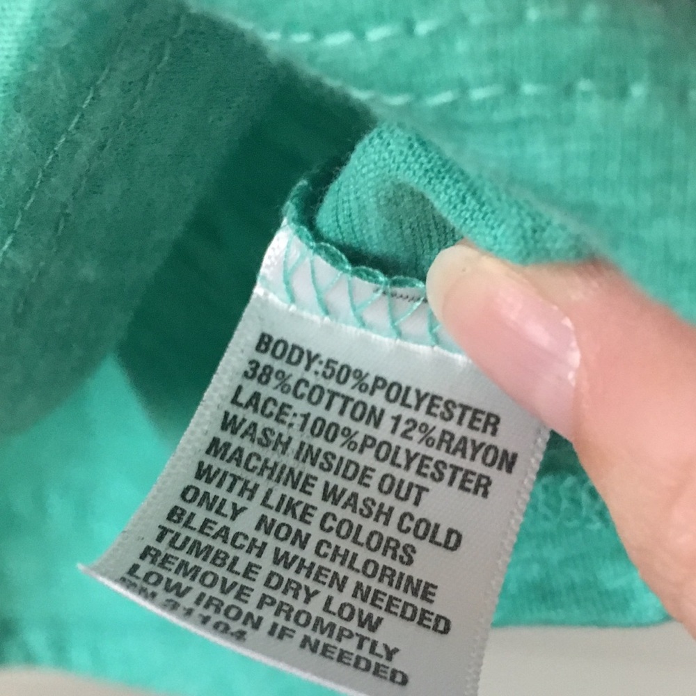 Red Camel turquoise tank top NWT - Picture 5 of 8
