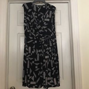Ellen Tracy black dress size XL