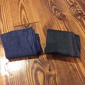 Baby 24 months 2 pair jean leggings