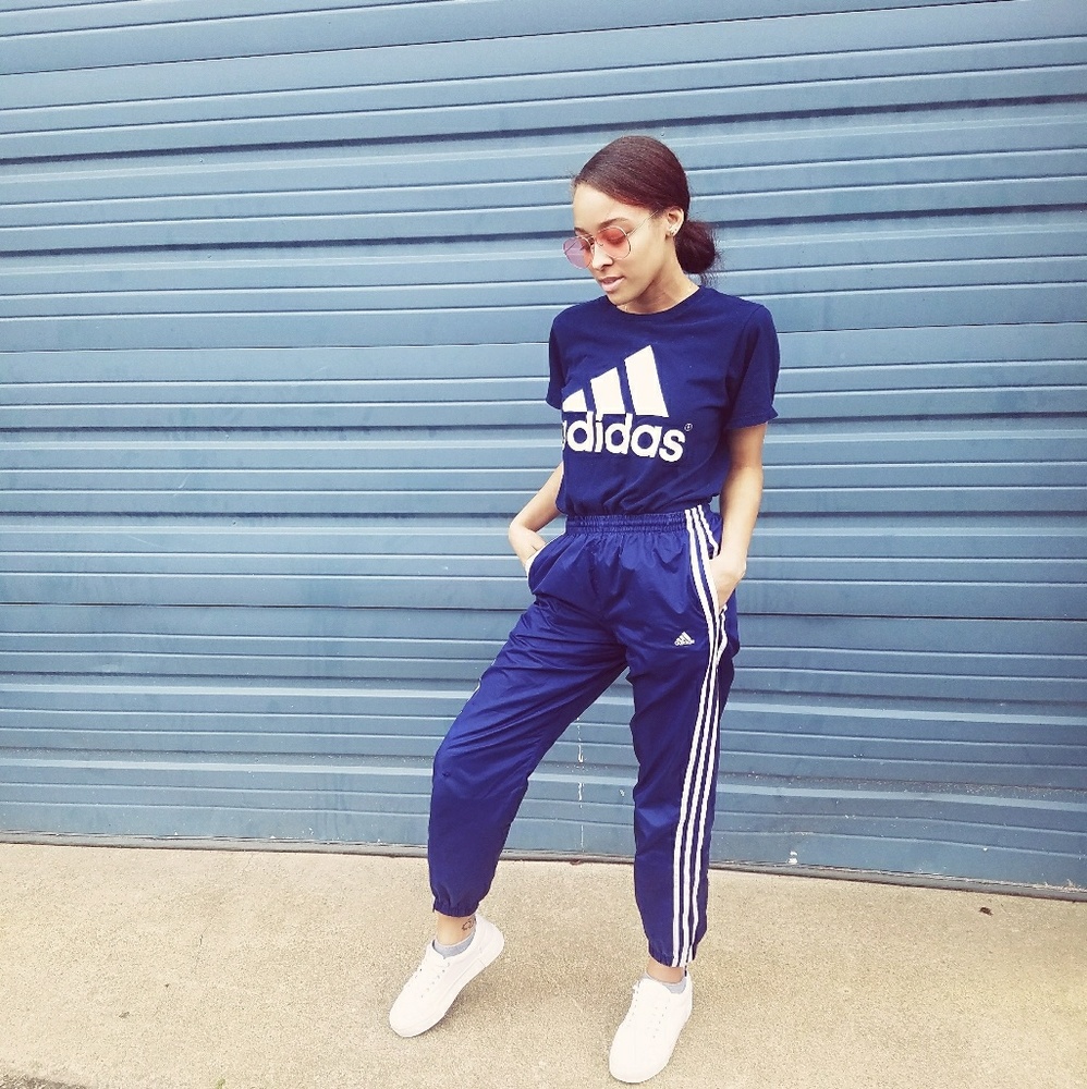 Adidas Windbreaker Pants