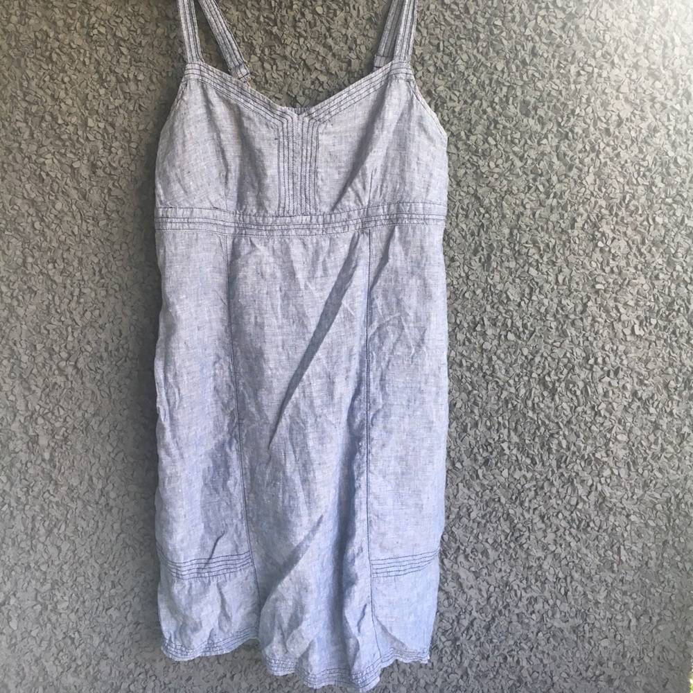 Adorable empire-waist linen