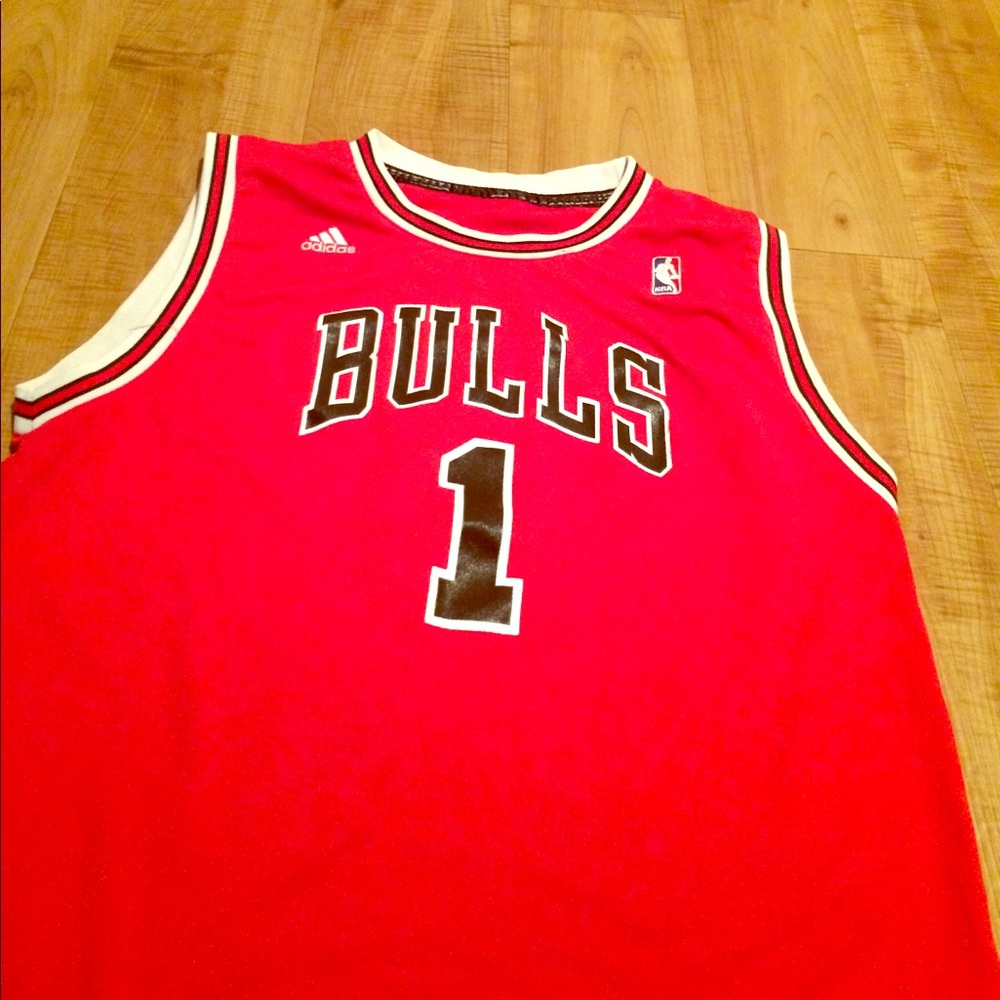 Derrick Rose Chicago Bulls Jersey
