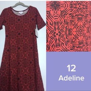 Lularoe Kids size 12 Adeline