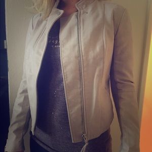 Free People Light Pink Jacket