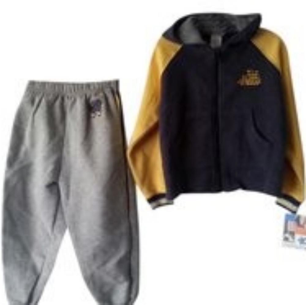 Carter's Toddler Boy Two Piece Hooded Sweatsuit