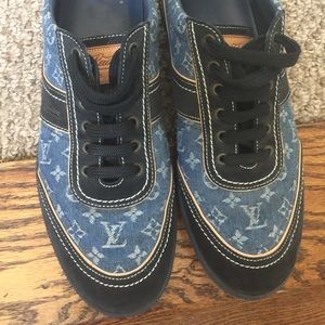 Authentic Louis Vuitton Sneakers!
