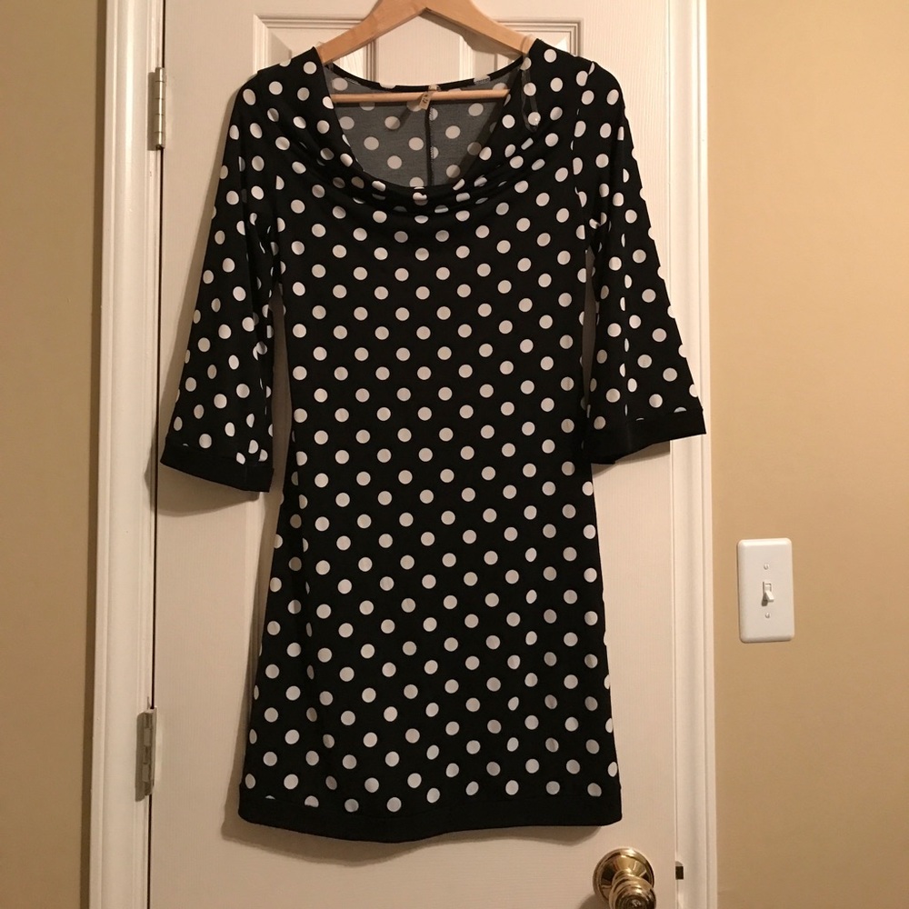 Polkadot Dress- size Medium