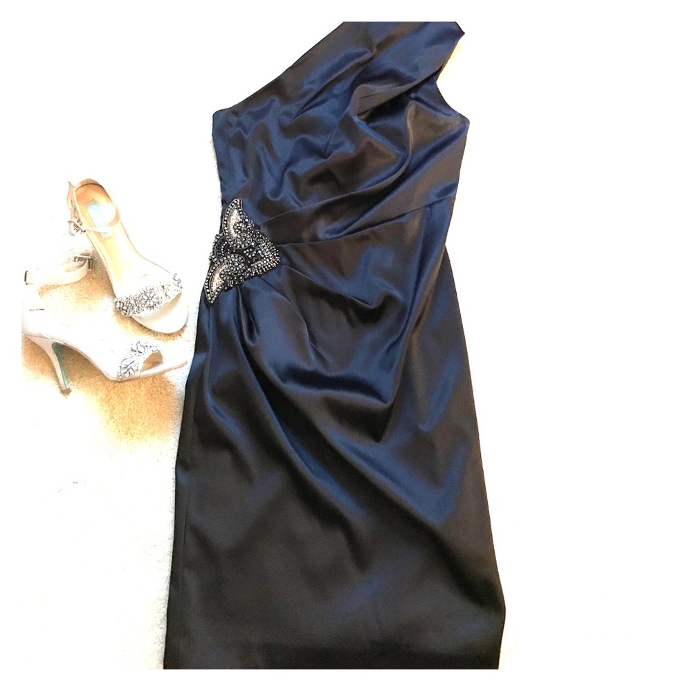 One Shoulder cocktail dress