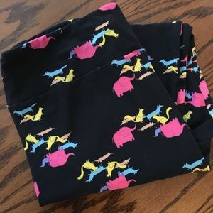 LuLaRoe Tall & Curvy Animal Leggings