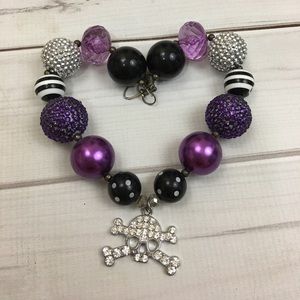Chunky beaded necklace