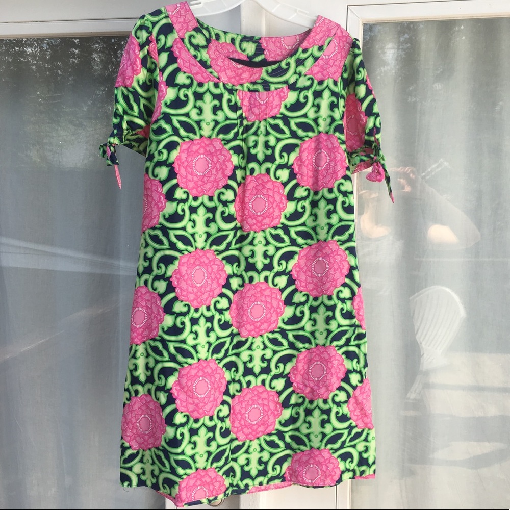 Lilly Pulitzer Silk Dress