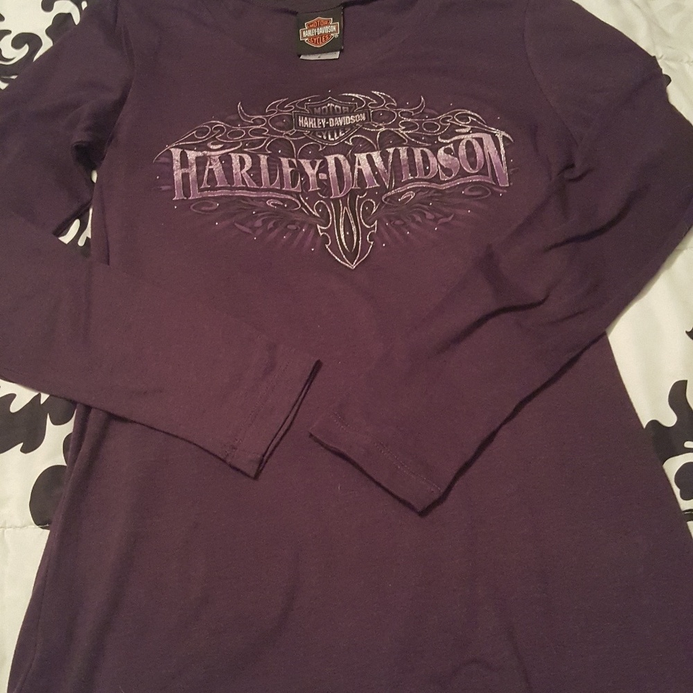 Ladies long sleeve dressy t-shirt