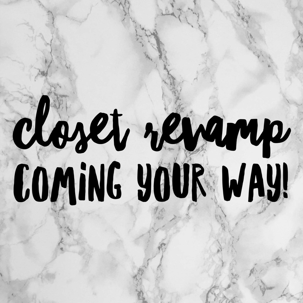 Closet Revamp 💃🏼