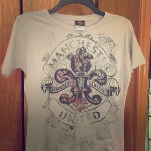 T-shirt. Manchester United!