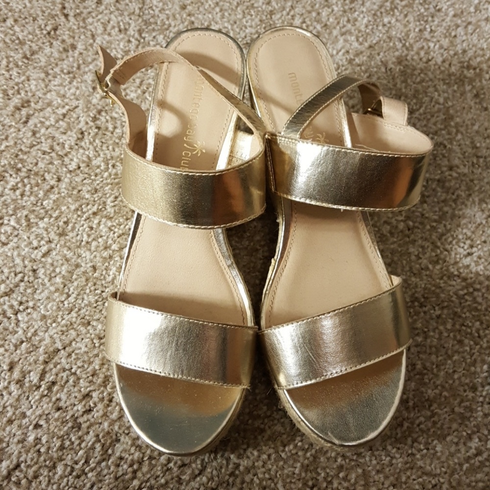 Gold wedges