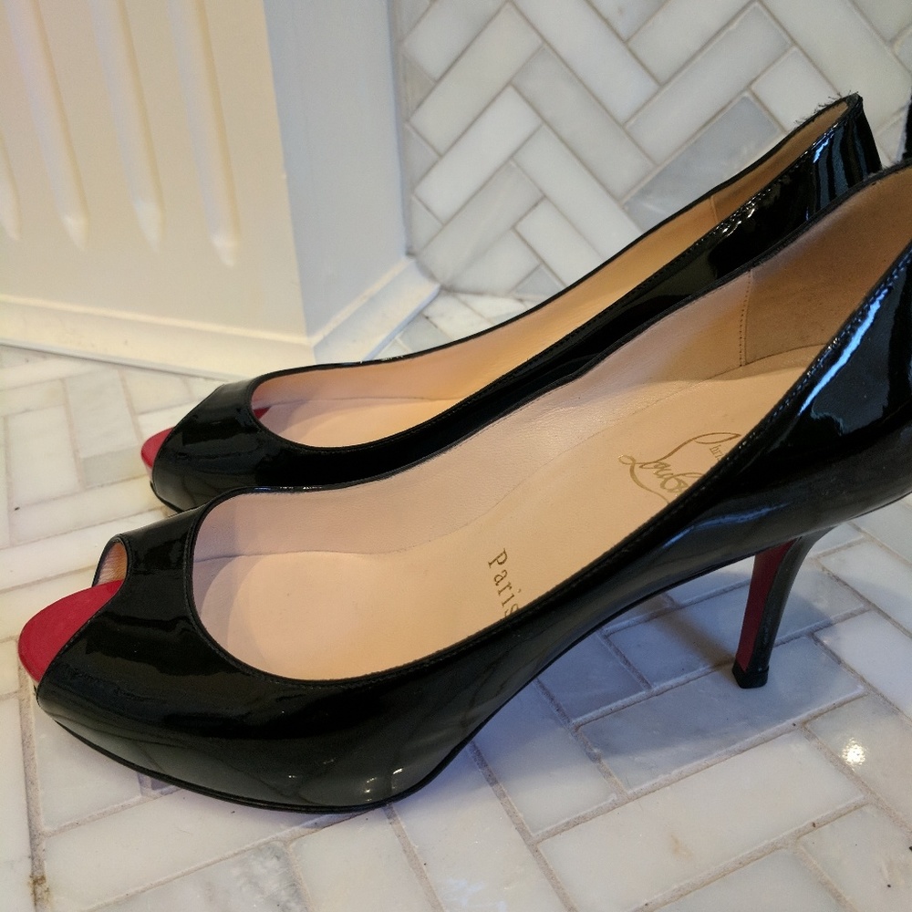 Christian Louboutin No Matter Shoe