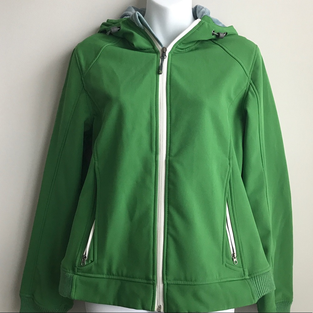 Earthtec Green Jacket size small