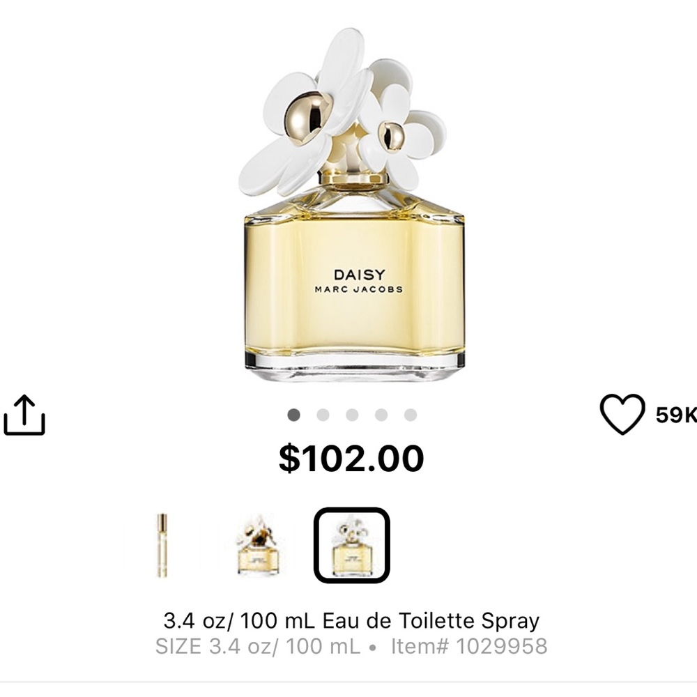 Marc Jacobs Daisy Perfume