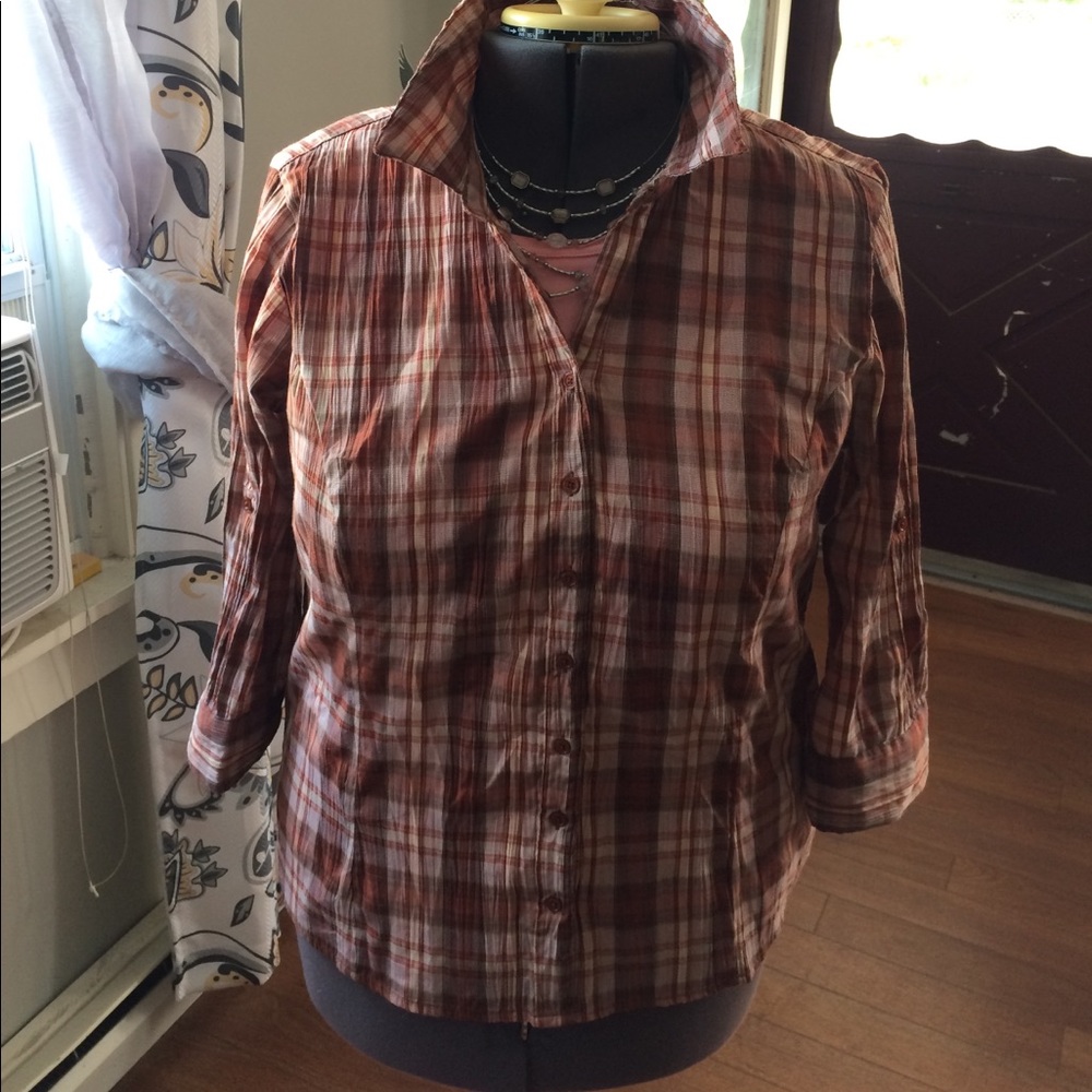 Christopher & Banks blouse