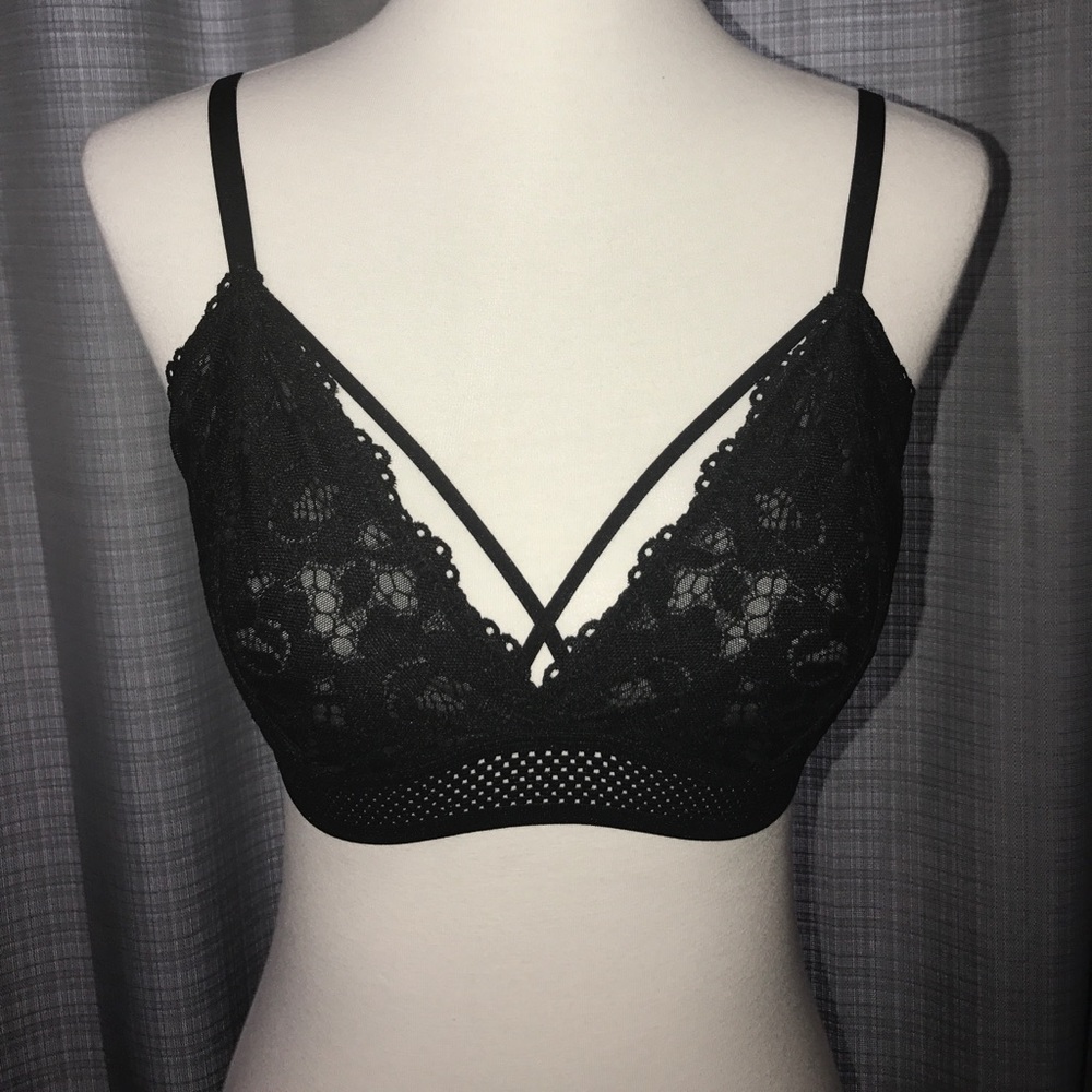 Lace bra