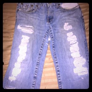 Cool pairs of true religions jeans!!!