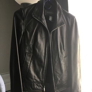 Banana Republic Leather Jacket (Size S, Women's)