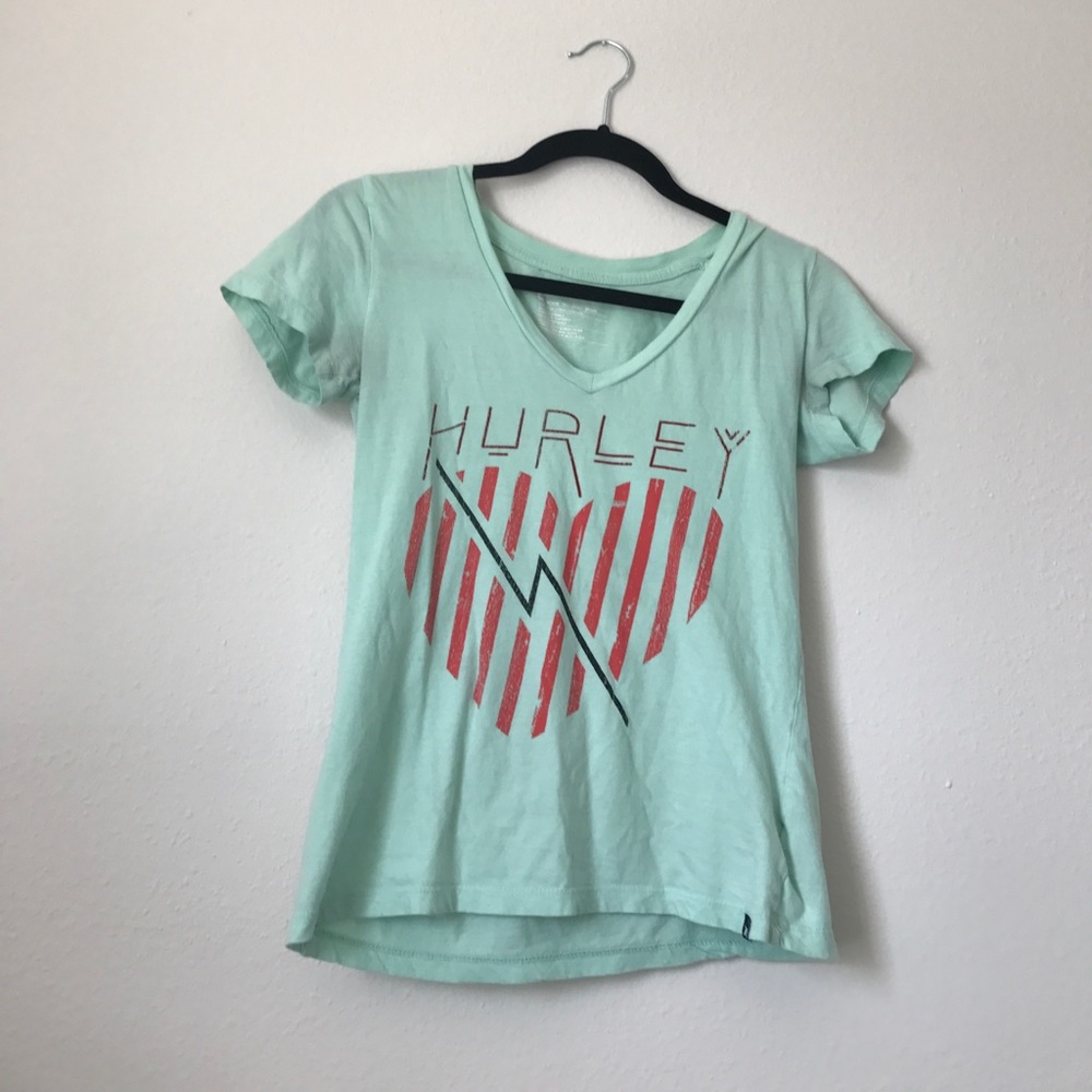 Hurley graphic tee