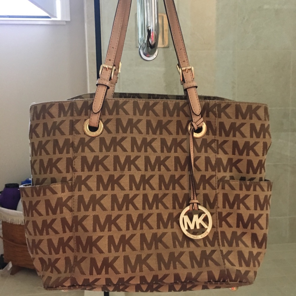 Michael Kors monogram bag