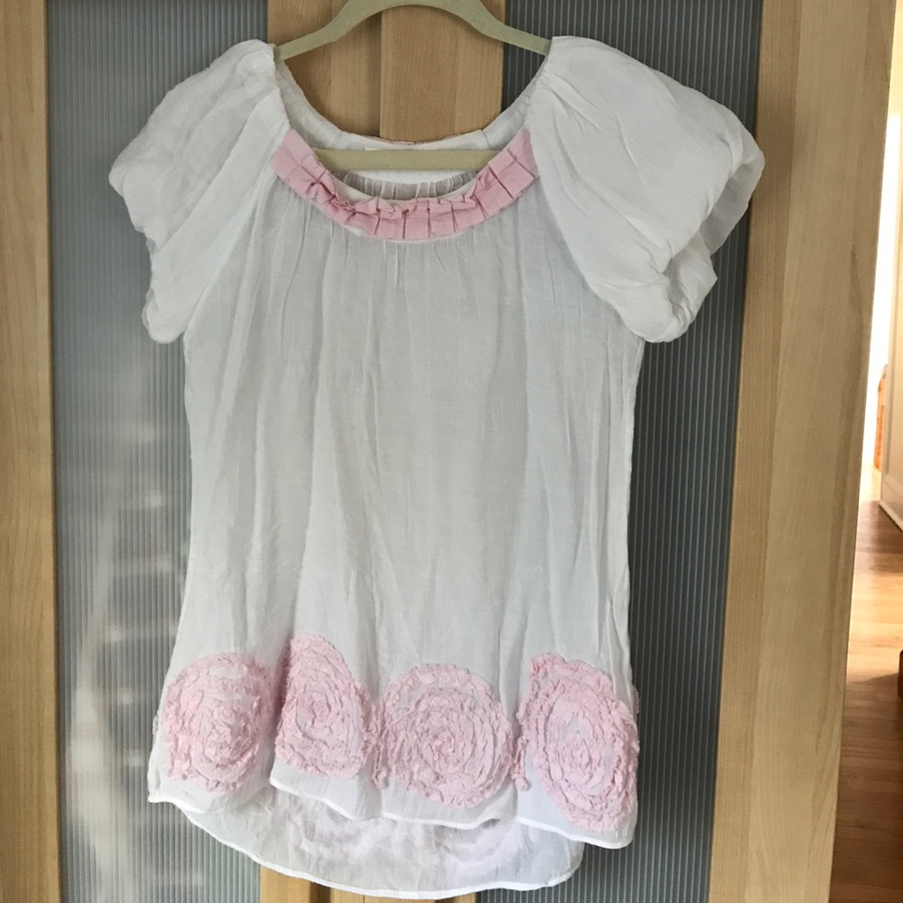 White Diamonds blouse