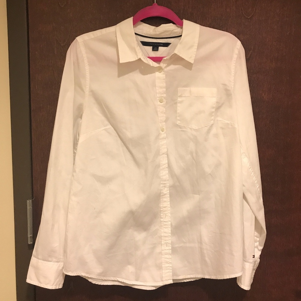 Tommy Hilfiger Classic Woman's Oxford
