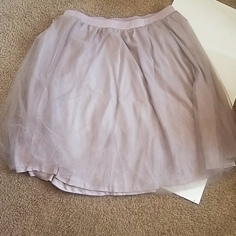 Lilac tutu skirt