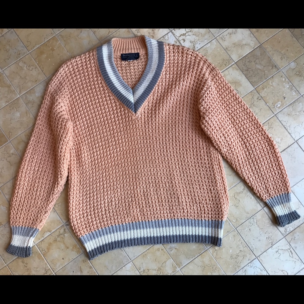 Vintage Burberry Sweater