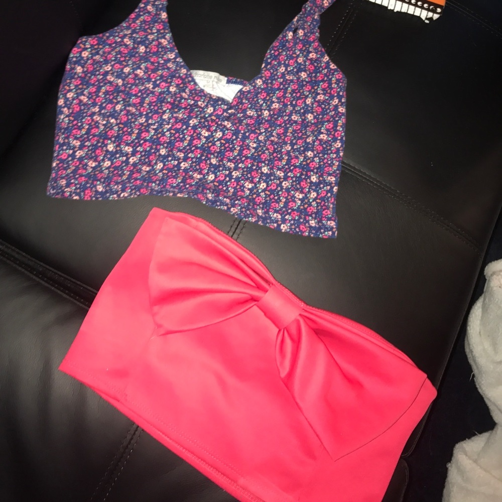 Crop Tops - Shirt