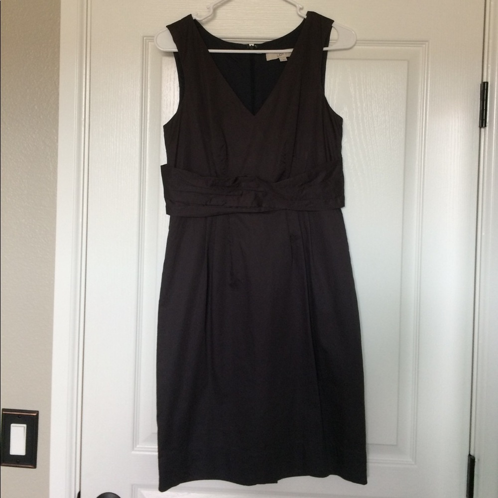 Loft Dark Grey Dress