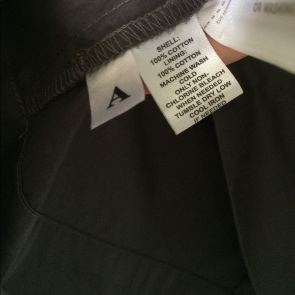 Loft Dark Grey Dress - Picture 5 of 8